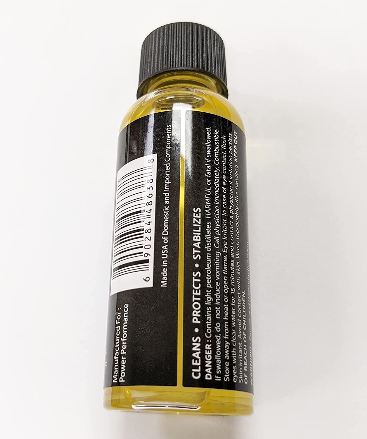 Power Performance 3-in-1 Advanced Fuel Treatment 2oz Bottle (Treats 10 gal) #31001 - Image 3