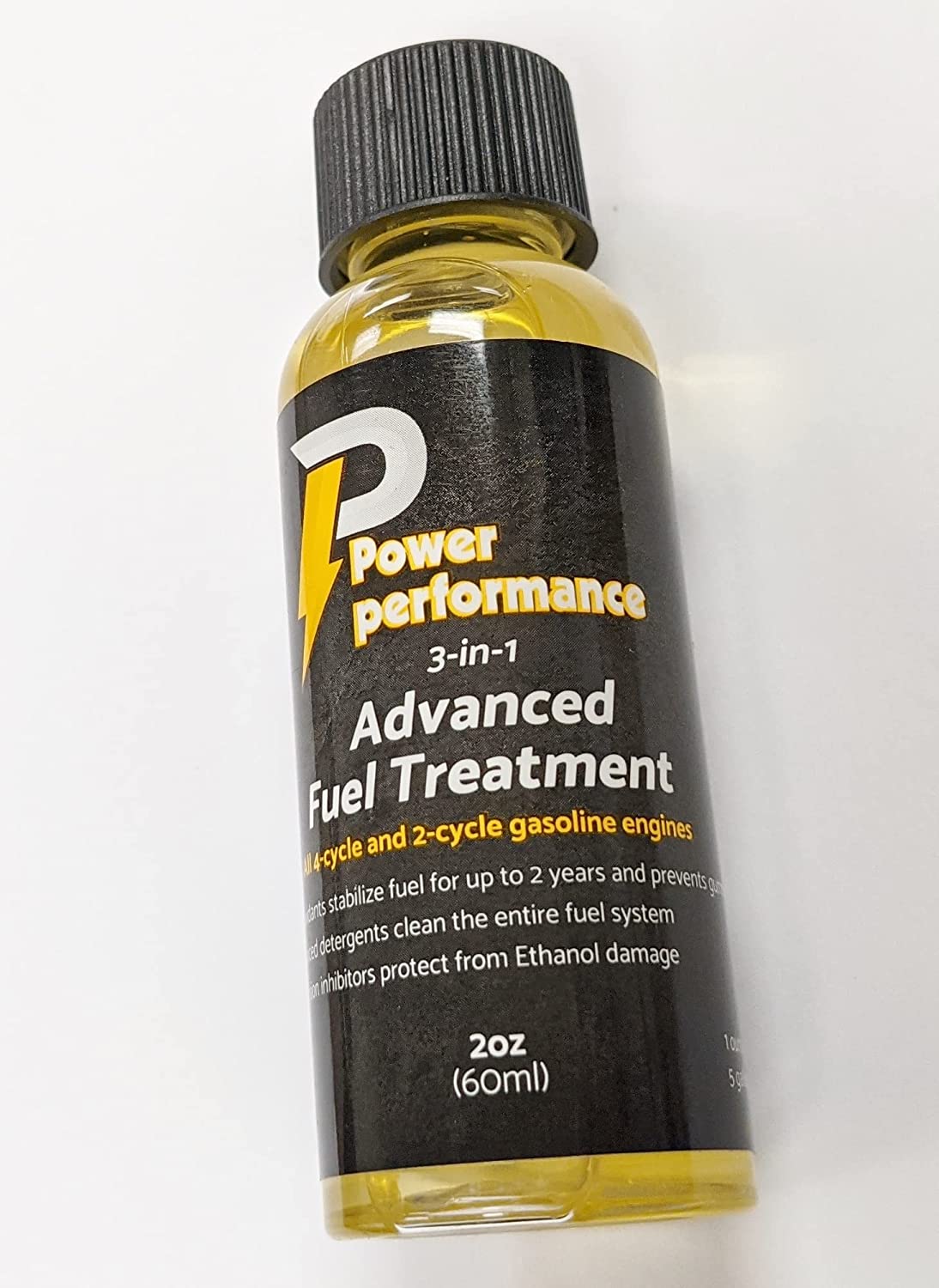 Power Performance 3-in-1 Advanced Fuel Treatment 2oz Bottle (Treats 10 gal) #31001 - Image 4