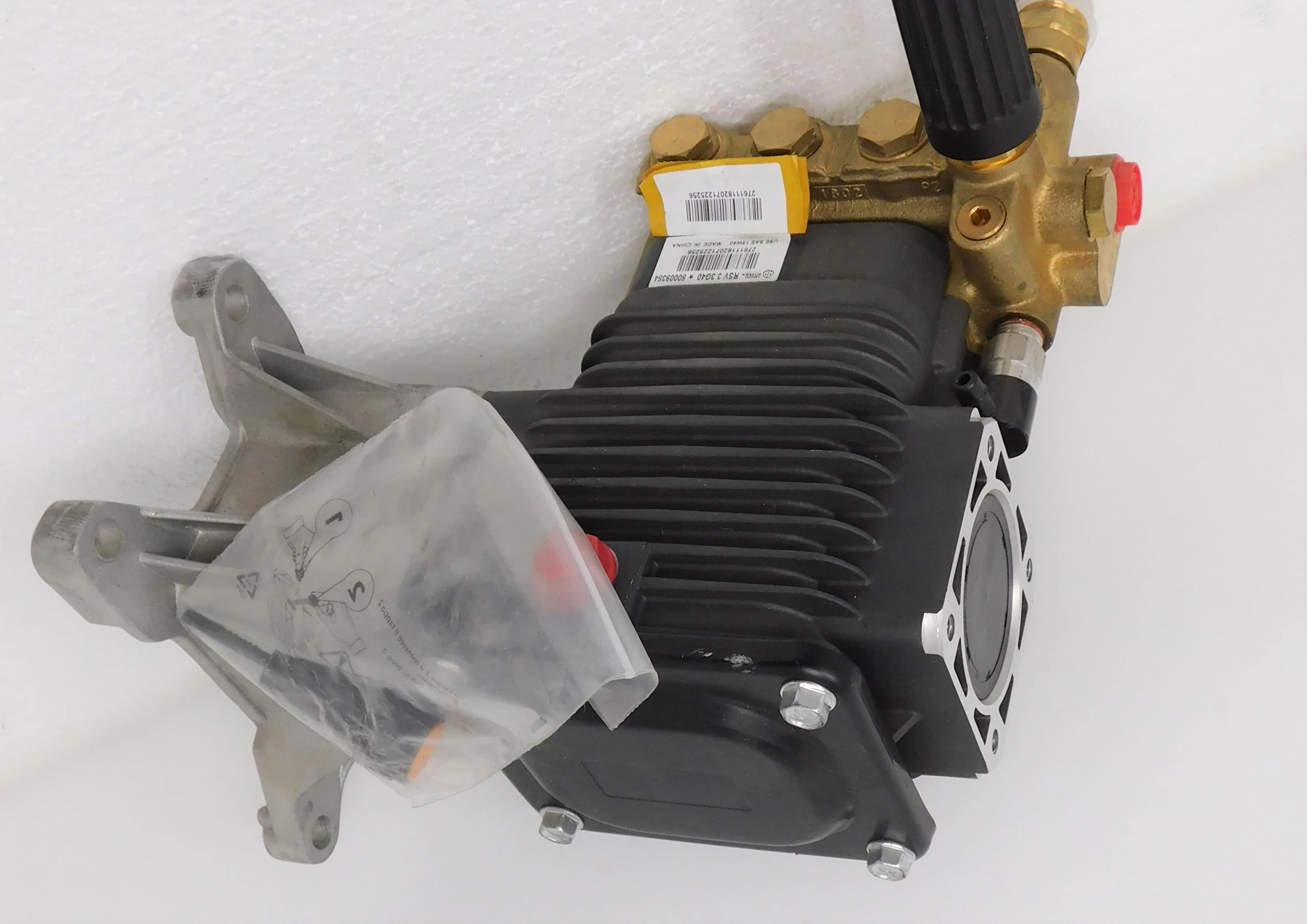 Pressure Washer Horizontal Triplex Replacement Pump 4000psi 3.3gpm #RSV33G5F40EZ - Image 2