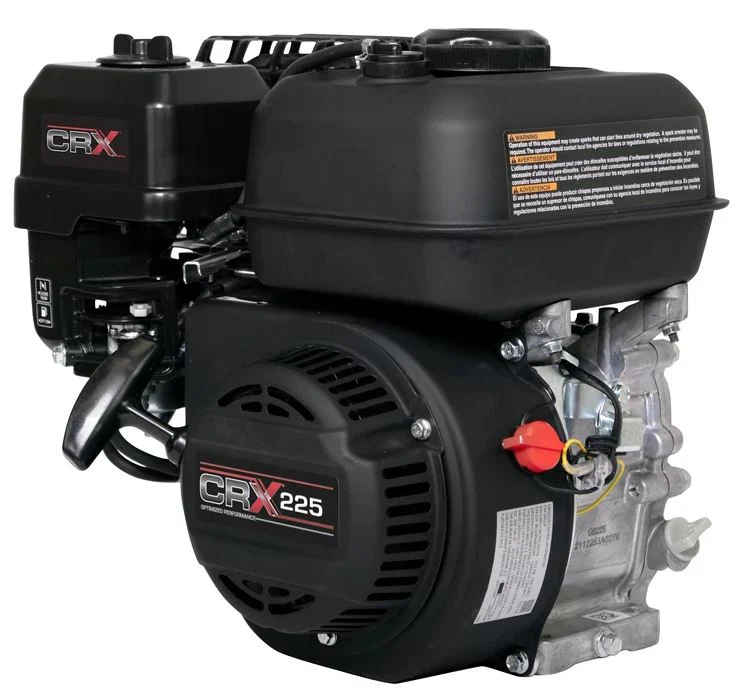 Simpson CRX225 224cc Horizontal Shaft Engine 3/4" x 2-1/2" #11033 - Image 3