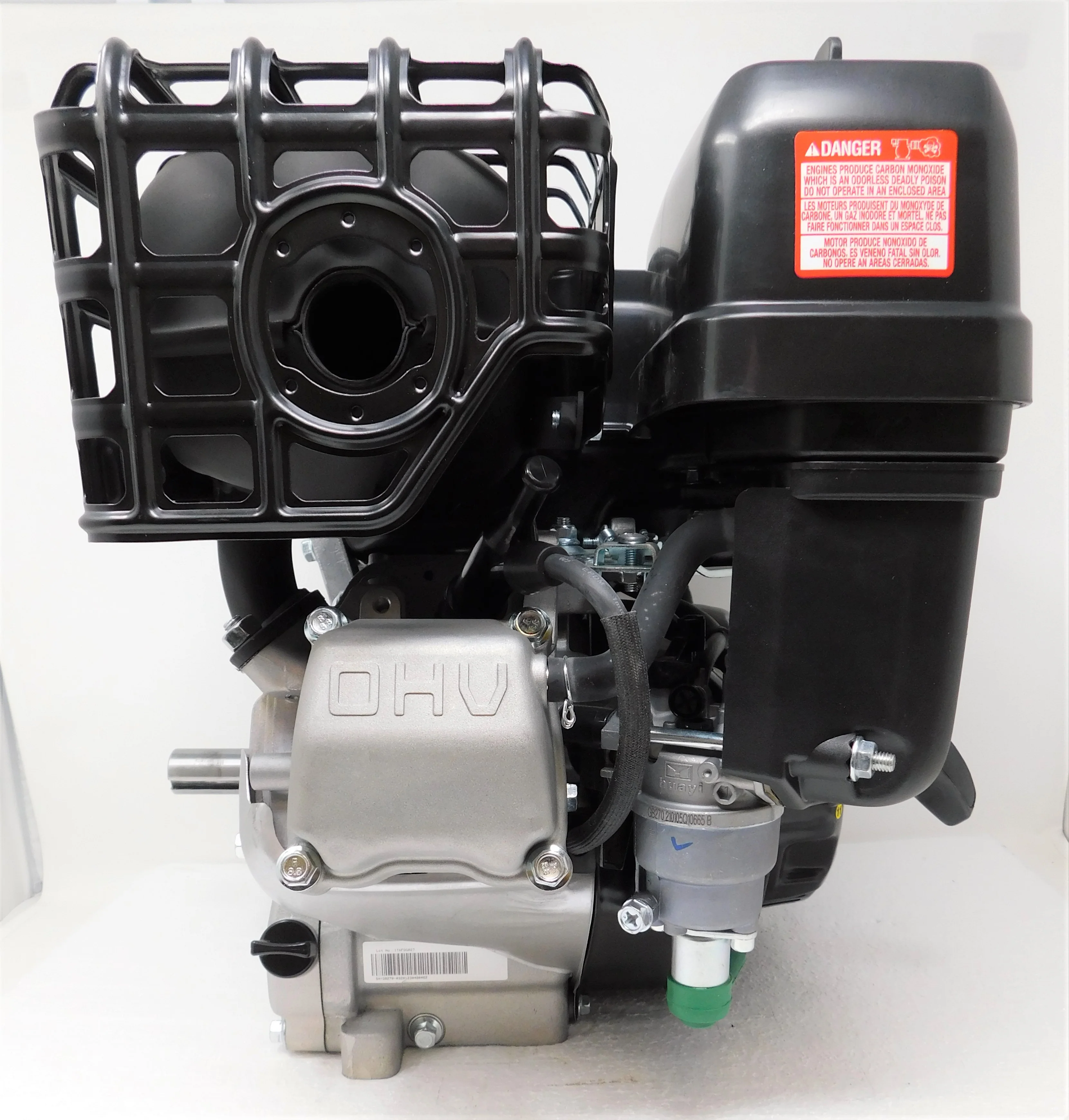 Simpson CRX270 272cc Horizontal Shaft Engine 1" x 2-7/8" tapped 7/16"-20 UNF #100845 - Image 4