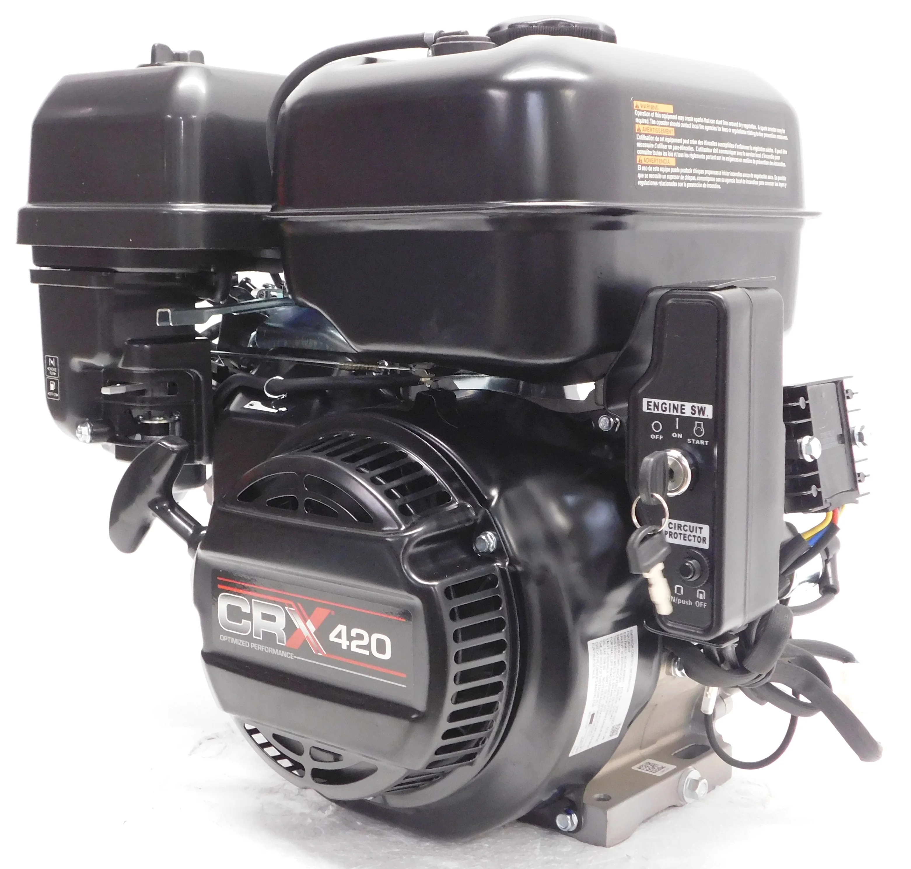 Simpson CRX420 420cc ES Horizontal Shaft Engine 1" x 3-1/2" #110054 - Image 3