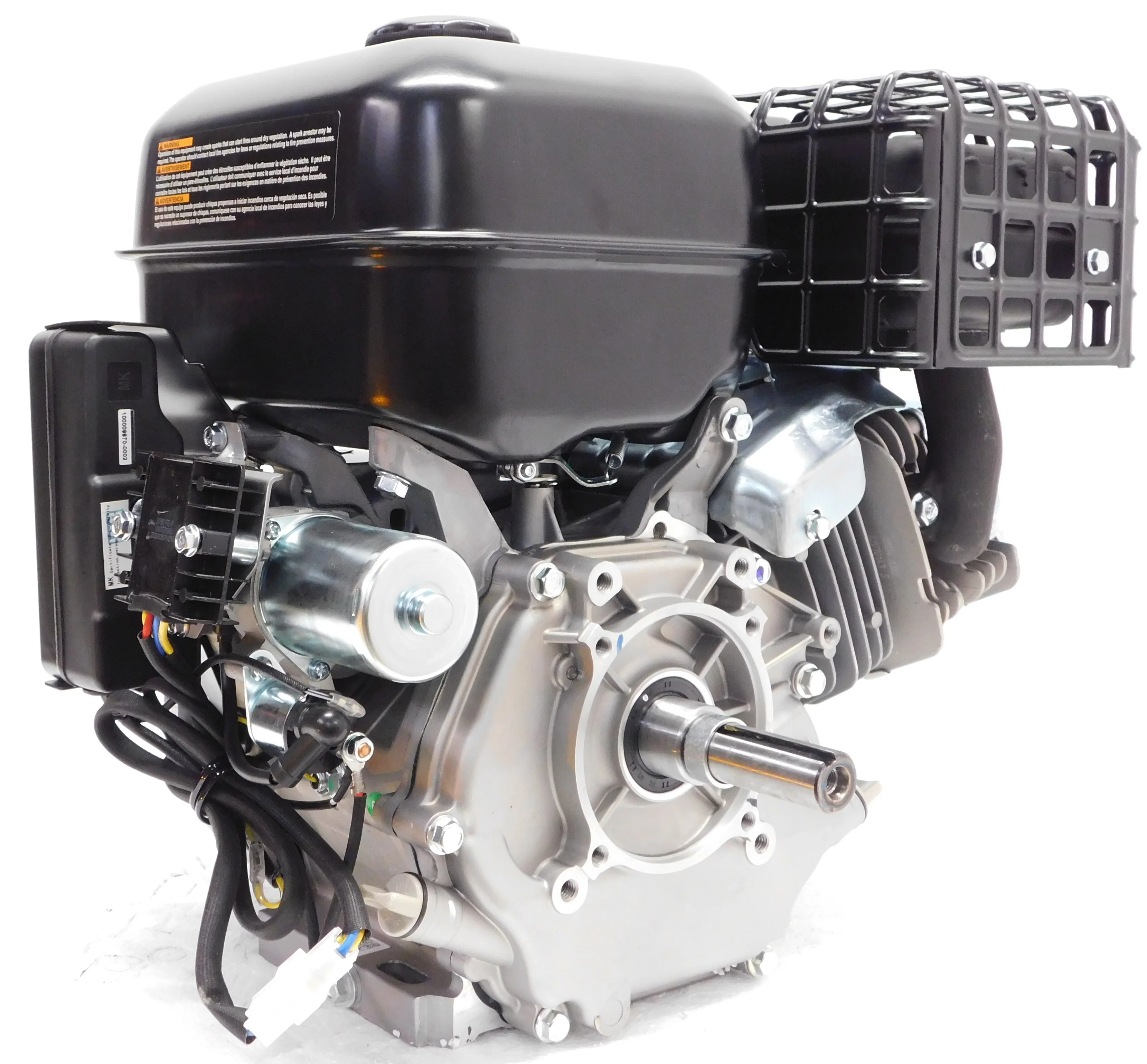 Simpson CRX420 420cc ES Horizontal Shaft Engine 1" x 3-1/2" #110054 - Image 6