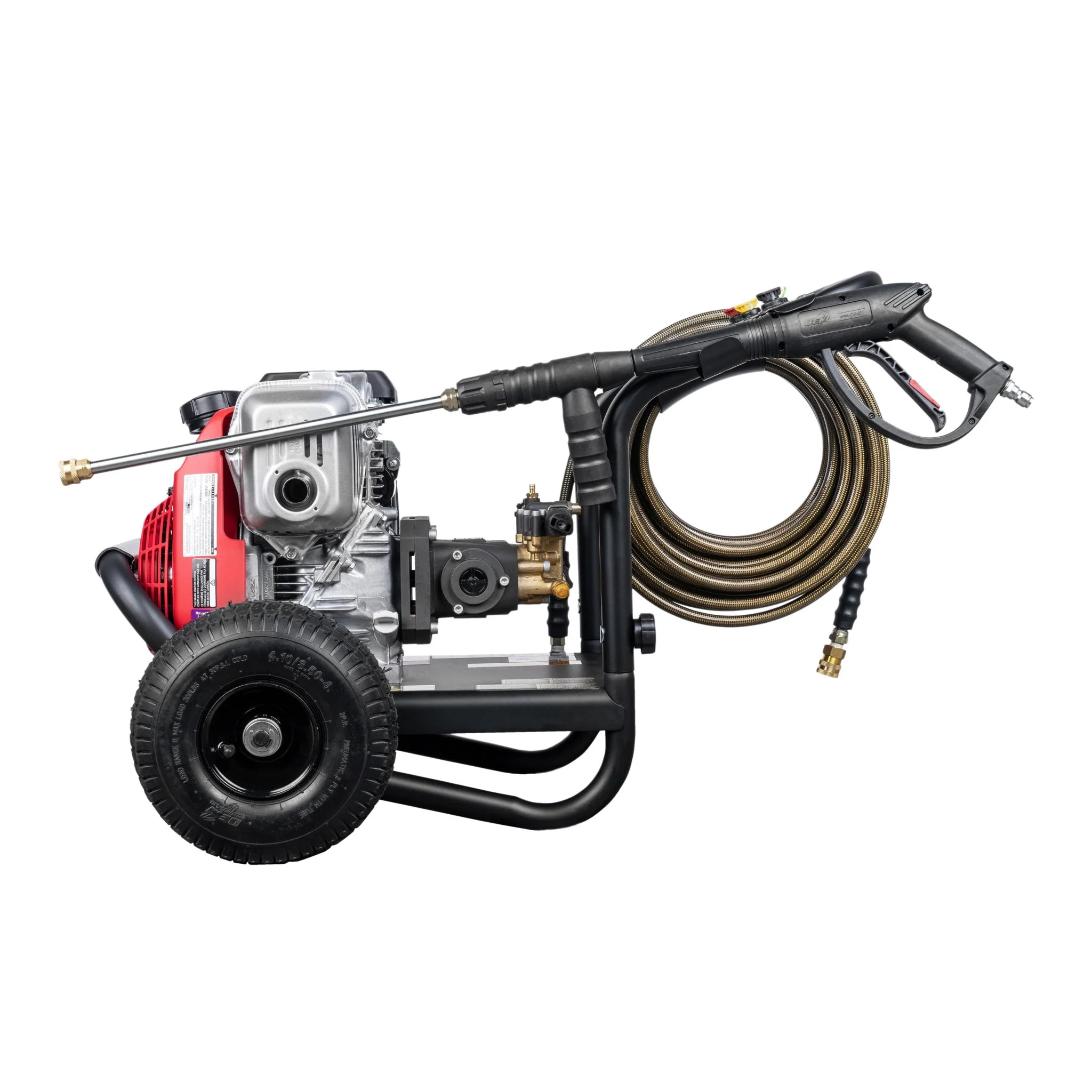 Simpson Industrial IS61023 2700-PSI Gas Pressure Washer with Honda GC190 Engine - Image 3