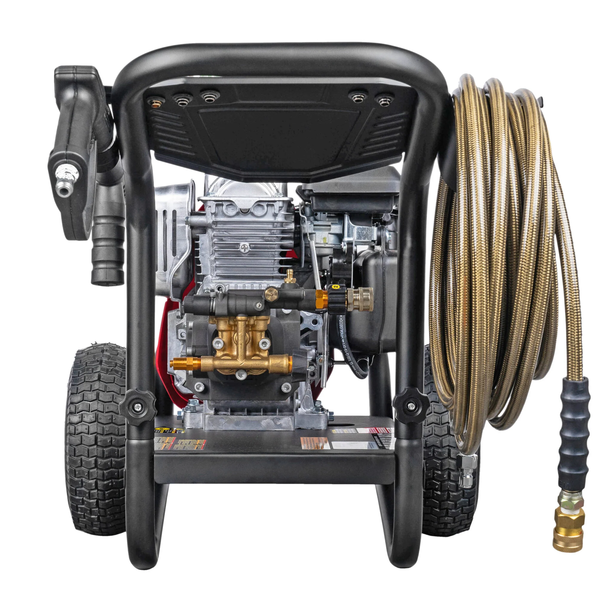 Simpson Industrial IS61023 2700-PSI Gas Pressure Washer with Honda GC190 Engine - Image 4