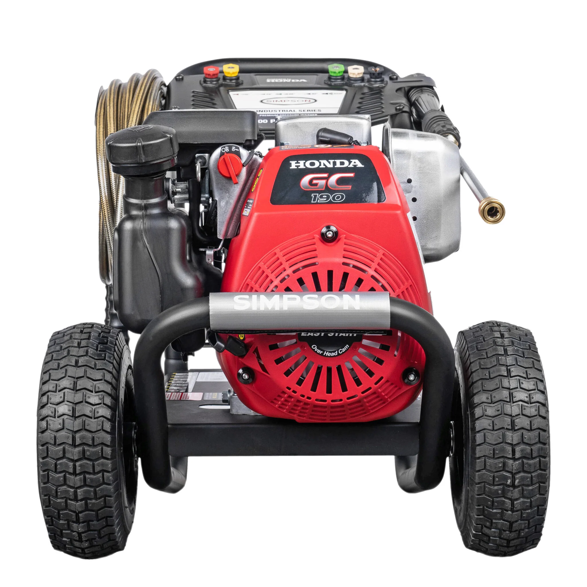 Simpson Industrial IS61023 2700-PSI Gas Pressure Washer with Honda GC190 Engine - Image 5