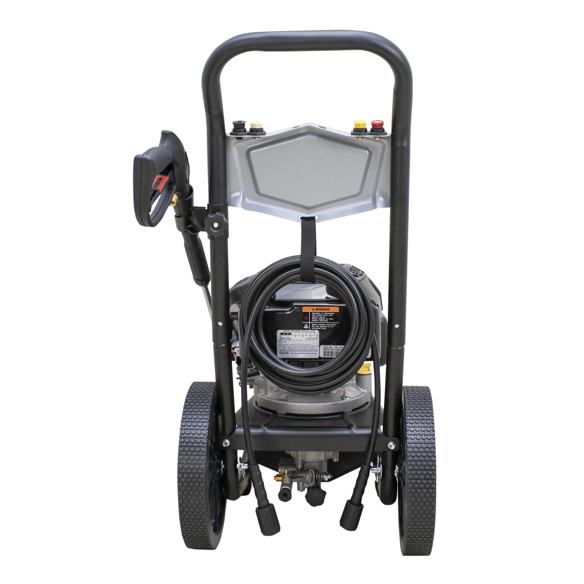 Simpson Megashot MS61114 2800-PSI Gas Pressure Washer with Kohler XTX675 OHV Engine - Image 3