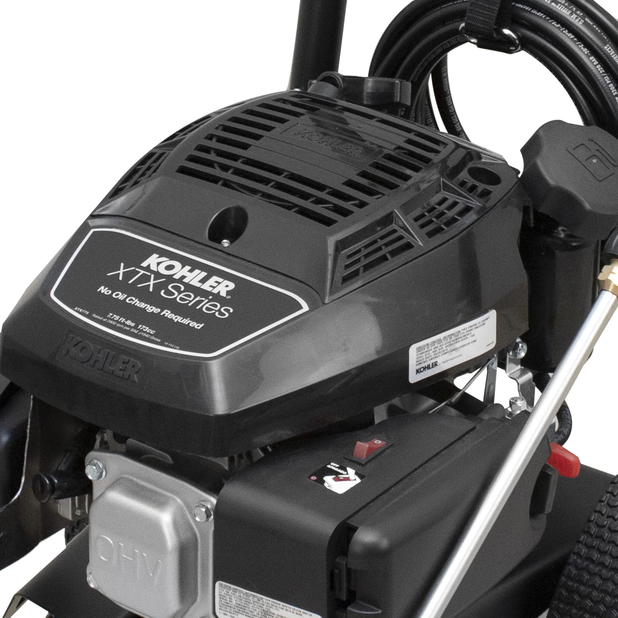 Simpson Megashot MS61114 2800-PSI Gas Pressure Washer with Kohler XTX675 OHV Engine - Image 4