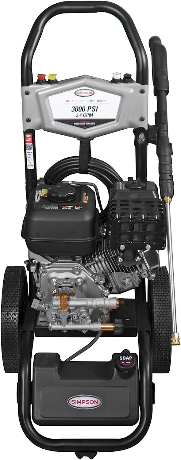 Simpson Megashot MS61221 3000-PSI Gas Pressure Washer with CRX210 OHV Engine - Image 3