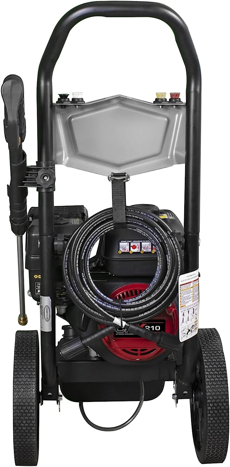 Simpson Megashot MS61221 3000-PSI Gas Pressure Washer with CRX210 OHV Engine - Image 4