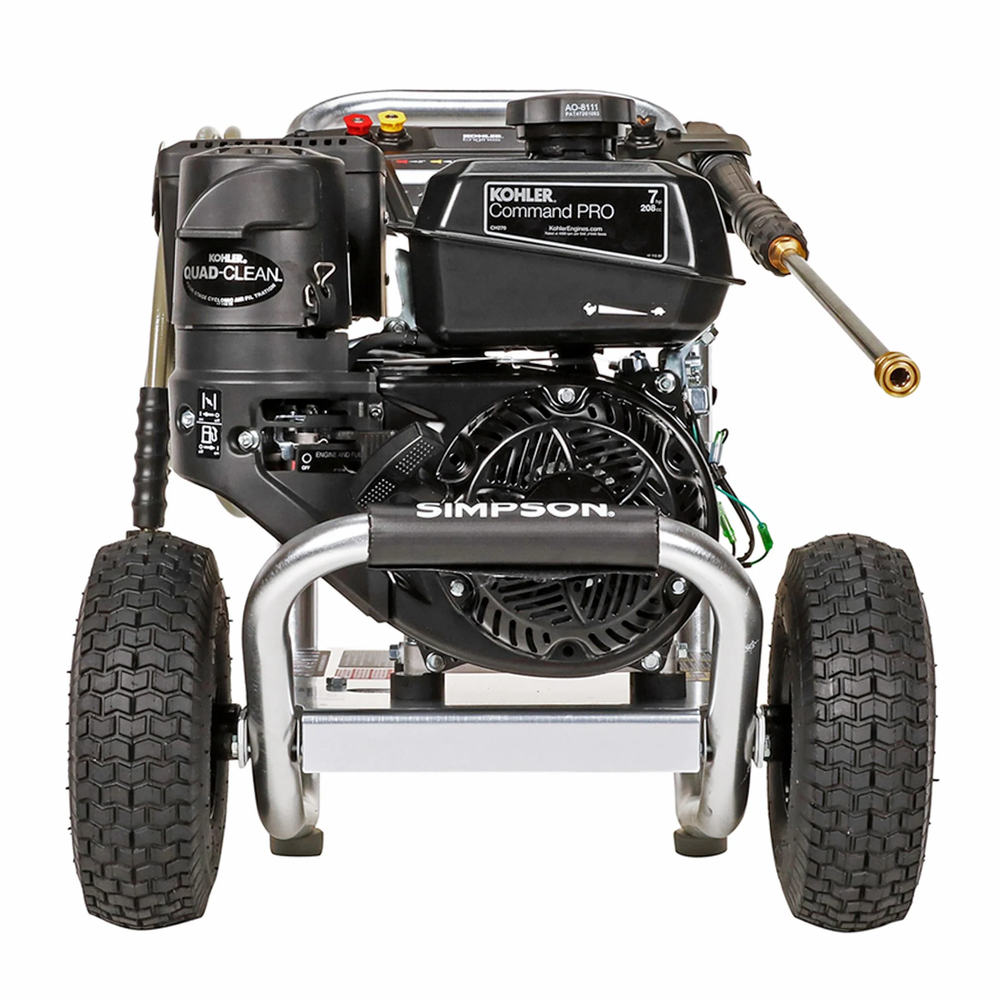 Simpson Pressure Washer 3600psi 2.5gpm Pump CH270 Kohler #ALK3228-S - Image 3