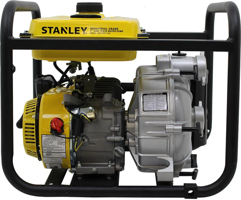 Stanley 2" Semi-Trash Water Pump 7mhp #ST2STWPLT - Image 3