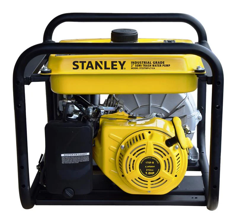 Stanley 2" Semi-Trash Water Pump 7mhp #ST2STWPLT - Image 4