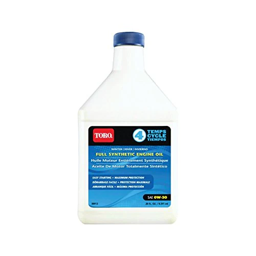 Toro Snow Oil 0W30 Synthetic-20 oz Bottle #38913