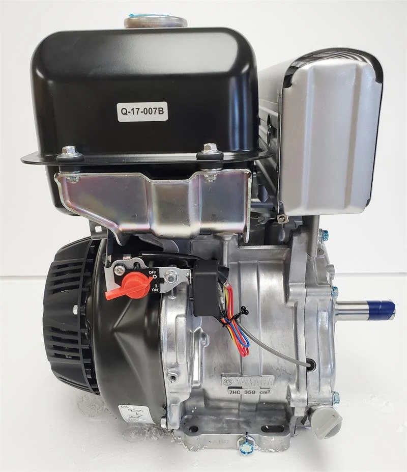 Yamaha MX360 11.8hp 358cc OHV Horizontal Engine 1" x 3-1/2" #MX36A2EQ1 - Image 5