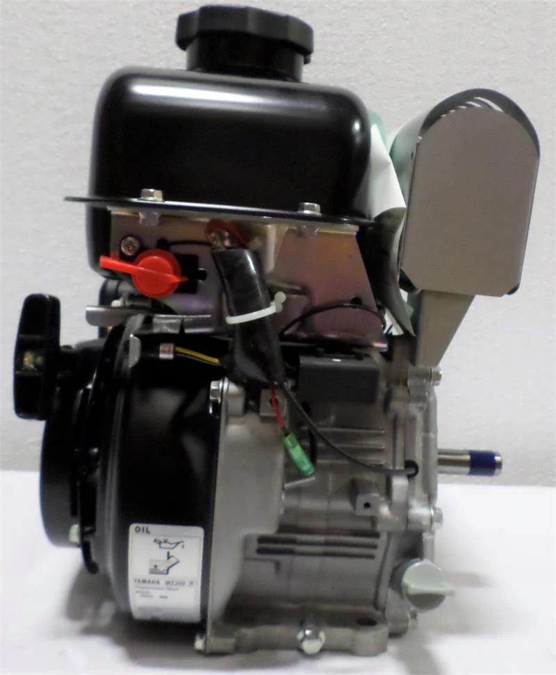 Yamaha MZ200 192cc OHV Horizontal Engine 3/4" x 2-1/2" #MZ20AA2A61 - Image 4