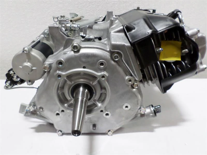 Yamaha MZ400 402cc ES OHV Horizontal Engine 4-11/32" Tapered Shaft #MZ40KH2P61 - Image 3
